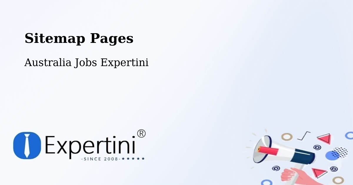Sitemap Pages - Wagin - Australia Jobs Expertini