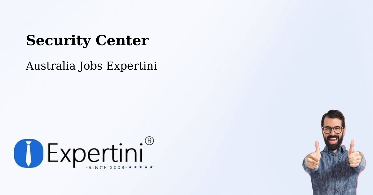 Security & Compliance – Wagin - Australia Jobs Expertini